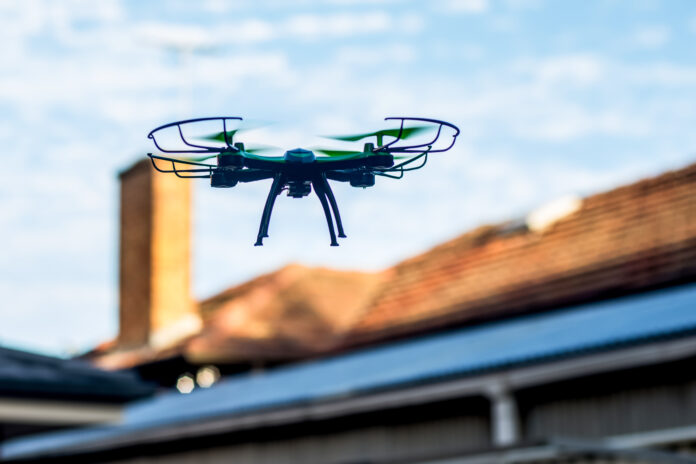 flying drone