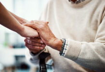 Compassion With an Edge: Contested Guardianships Can Be Complicated Cropped shot of an unrecognizable female holding her senior parent's hand in comfort