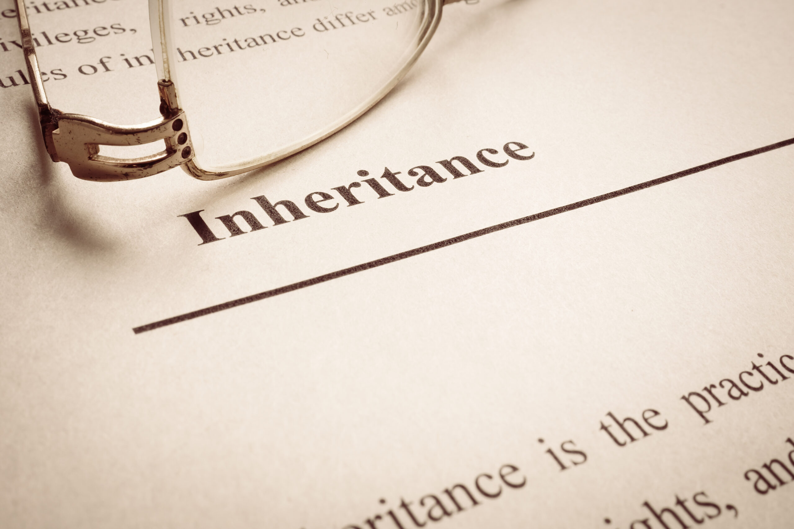 Disclaiming an Inheritance | Hammerle Morris Law Firm