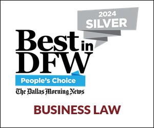 Best in DFW - Business Law Silver