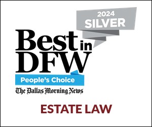 Best in DFW - Estate Law Silver